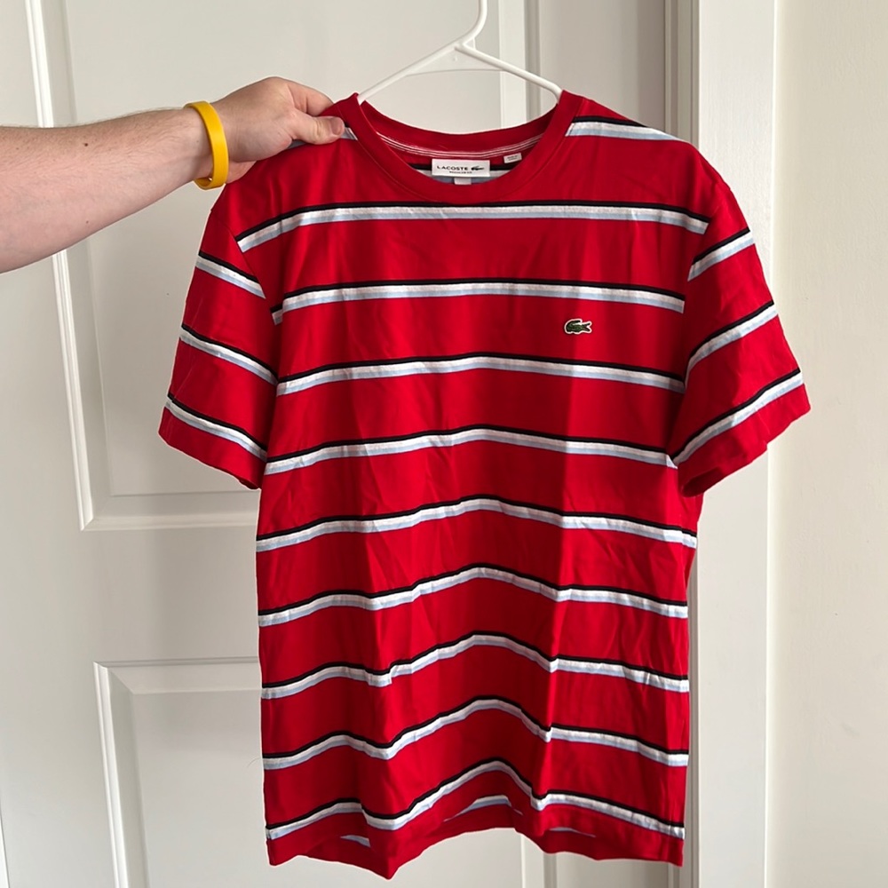 TWO Lacoste tee shirts